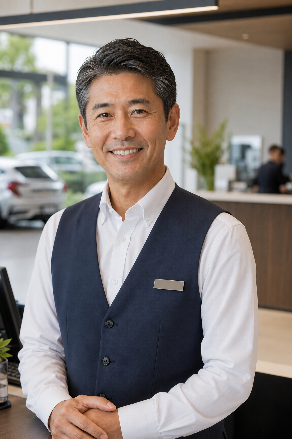 40代サービスフロントの事例